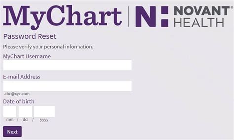 Novant My Chart Org Mychart: Your Ultimate Guide To Online Medical Management