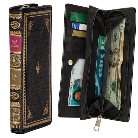 Novel Book Wallets