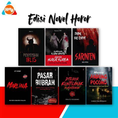 Novel Horor