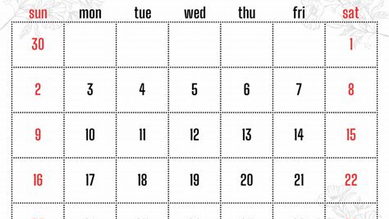 November 2025 Calendar Time And Date Template