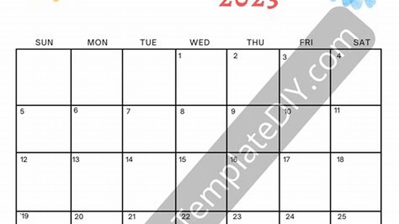 November Calendar Template Excel