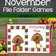 November Free Games