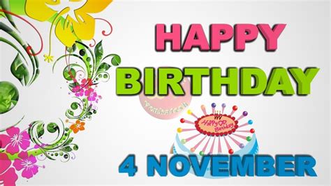 November 4 Birthday Quotes
