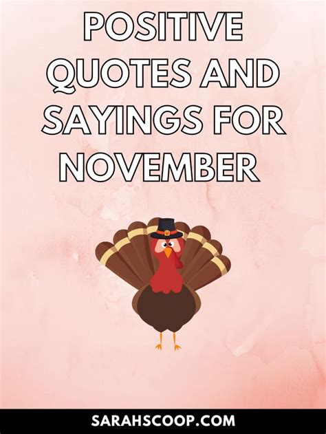 November 6th Quotes
