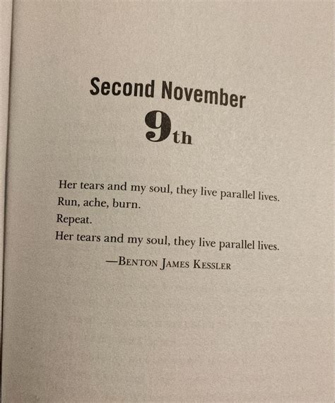 November 9th 9 November Quotes