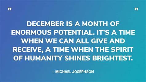 November And December Quotes