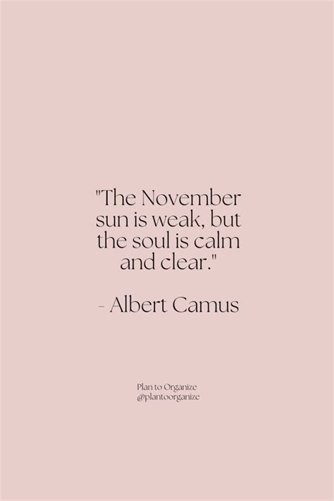 November Educational Quotes