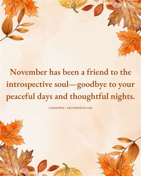 November Nights Quotes