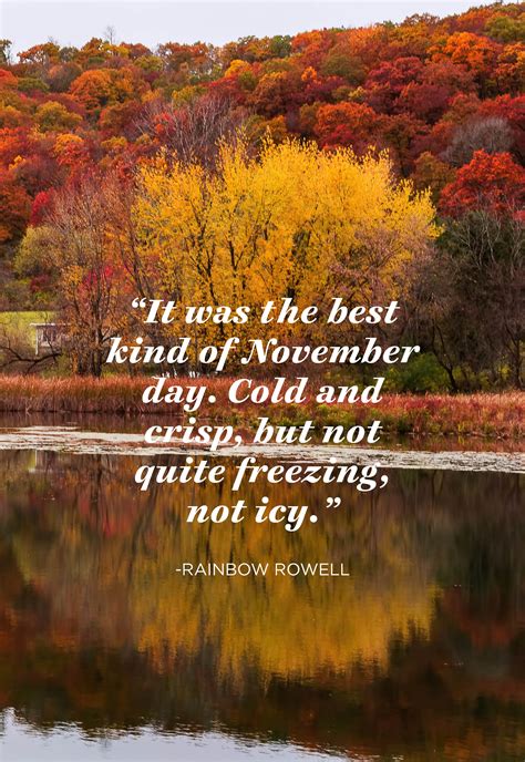 November Quotes Calendar