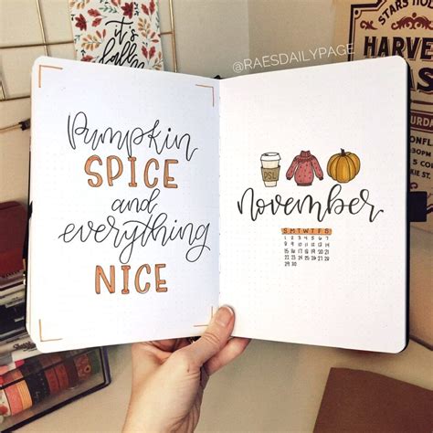 November Quotes For Bullet Journal