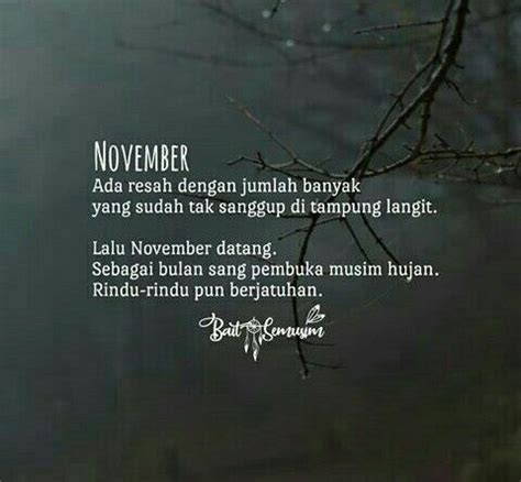 November Quotes Indonesia