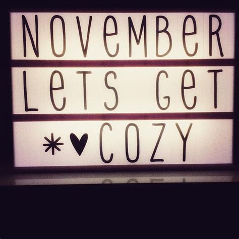 November Quotes Lightbox
