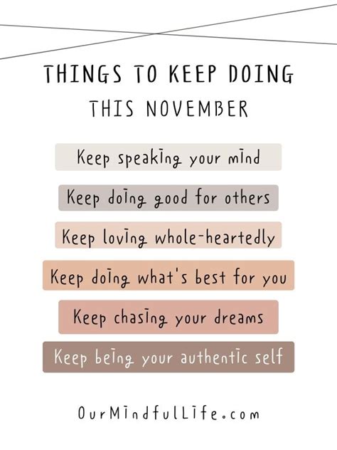 November Quotes Motivation