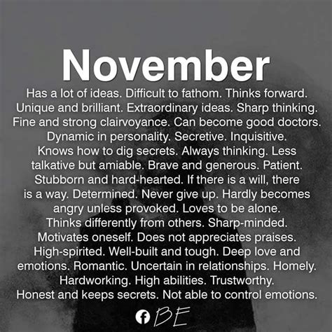 November Quotes Scorpio