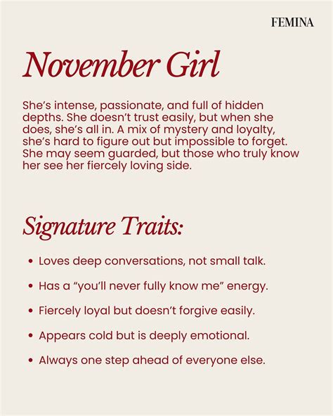 November Zodiac Quotes