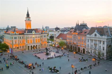 Novi Sad landmarks