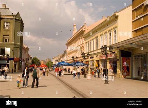 Novi Sad streets