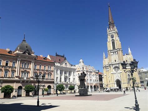 Novi Sad walking tour