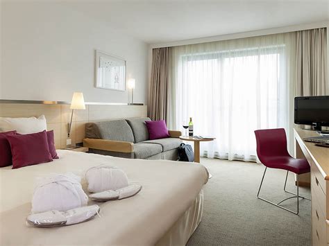 Novotel Berlin Mitte Hotel Rooms