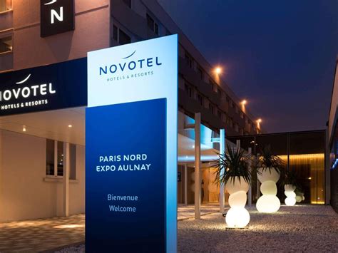 Novotel Paris Nord Expo Aulnay Attractions