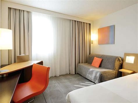 Novotel Paris Nord Expo Aulnay Guest Room
