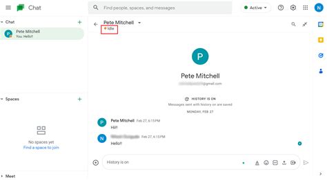 Now, Google Chat will bring back the idle indicator
