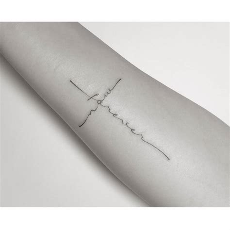 Now And Forever Tattoo