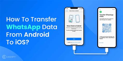 Now Transfer WhatsApp Data from Android to iOS
