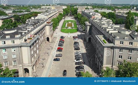 Nowa Huta street view