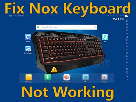 Troubleshooting Guide: How to Solve Nox App Player Keyboard Not Working Issue