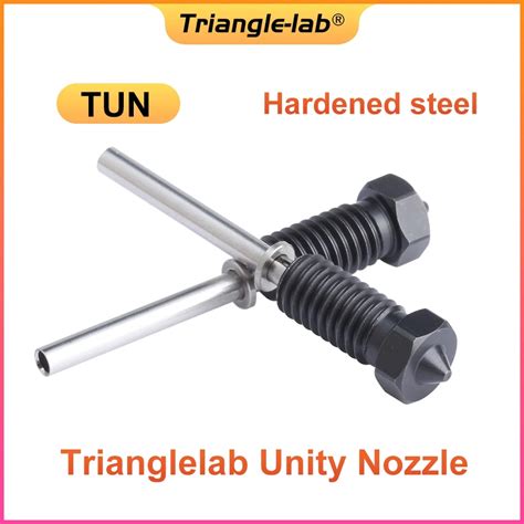 Nozzle Hardened Steel Nozzle All-In-One Compatible With Matrix Extruder Chc Tr6 Td6 Hotend 3d Printer