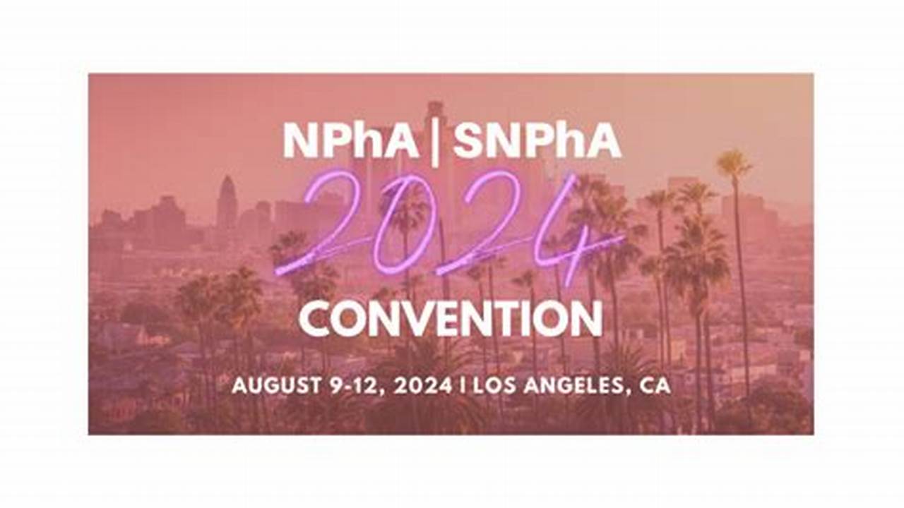 Npha Conference 2024 Schedule