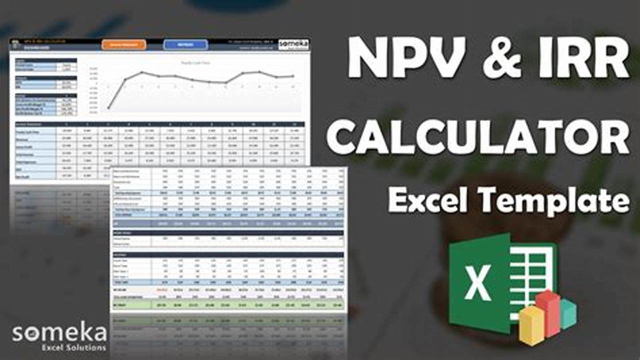 NPV IRR Calculator Excel Template: A Comprehensive Guide for Evaluating Investment Decisions