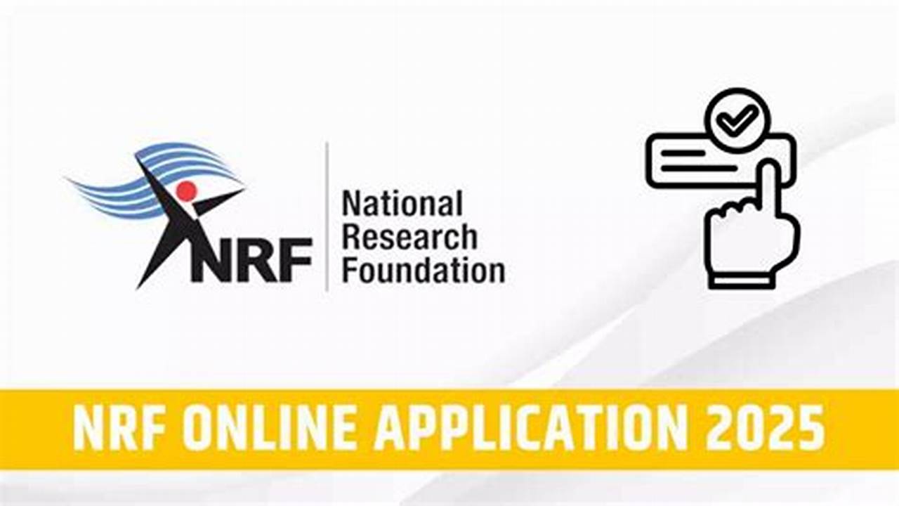 Nrf Funding Application 2025