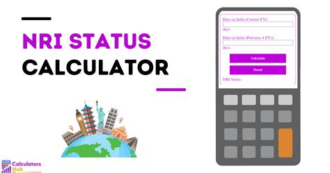 Nri Status Calculator