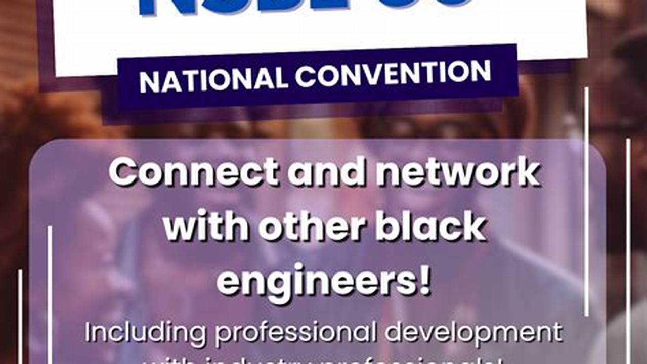 Nsbe Conference 2024 Schedule