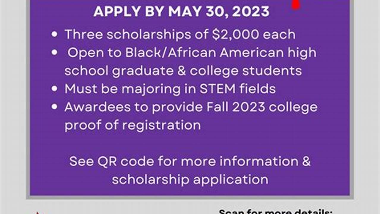 Nsbe Conference 2024 Scholarship