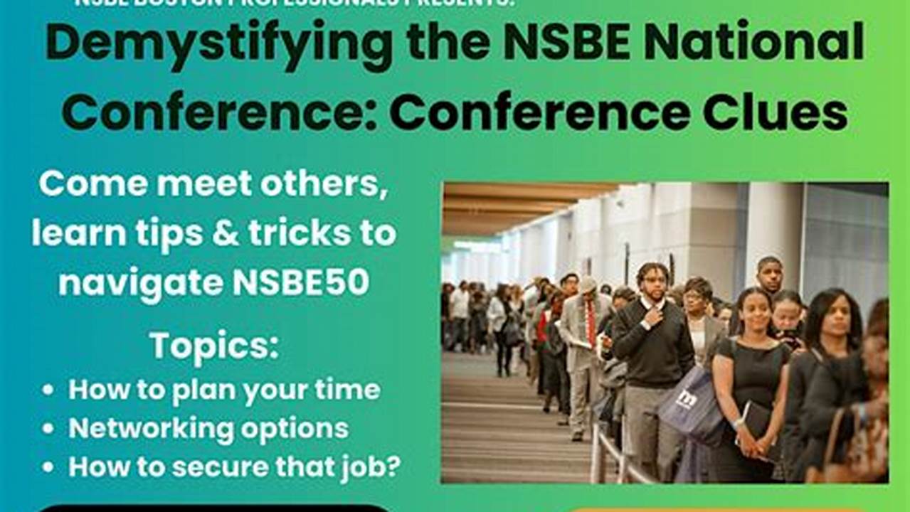 Nsbe National Conference 2024 Kalender