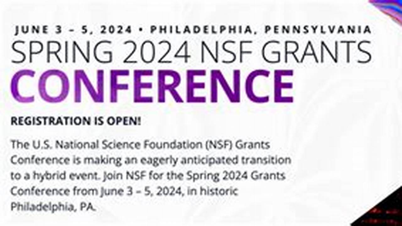 Nsf Spring Conference 2024