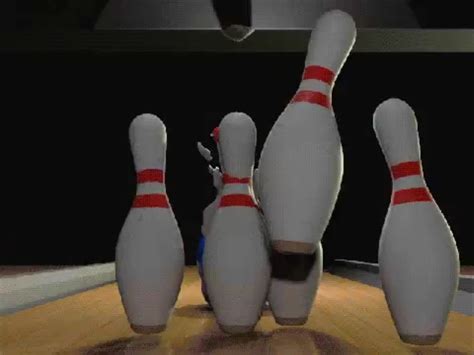 Strike a Risqué Pose with the NSFW Bowling Animation - Get Ready to Roll with Some Adult Fun!