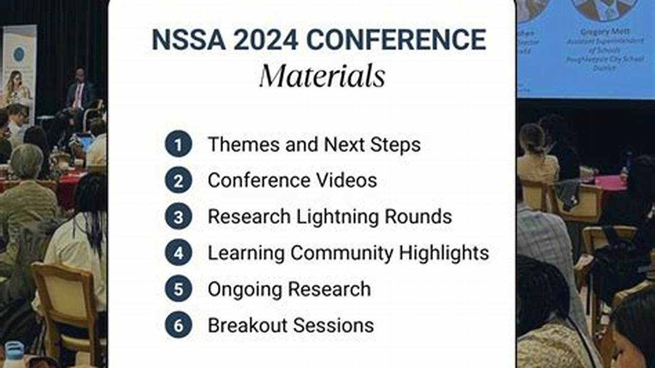 Nssa Conference 2024