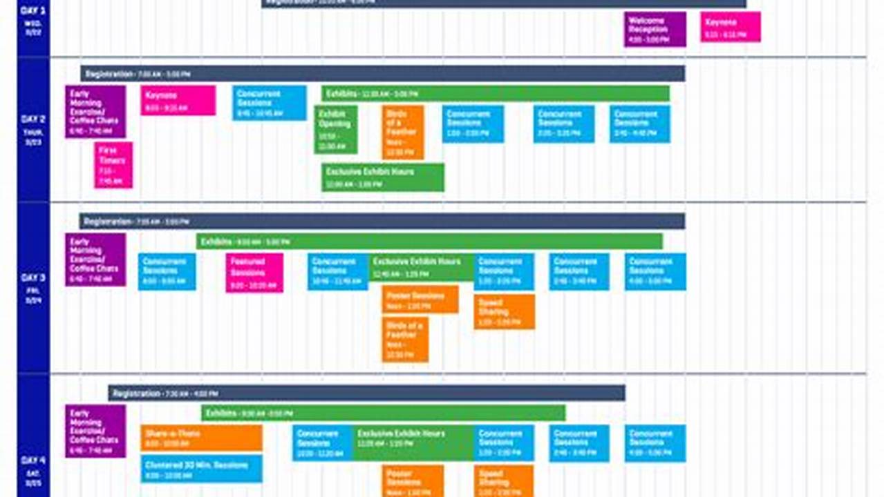 Nsta Conference 2024 Schedule