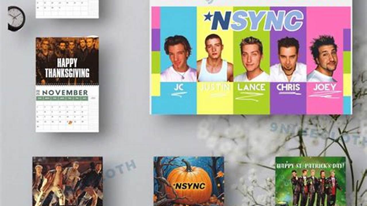 Nsync 2025 Calendar Google