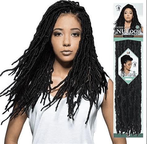 Nu Loc Crochet Hair