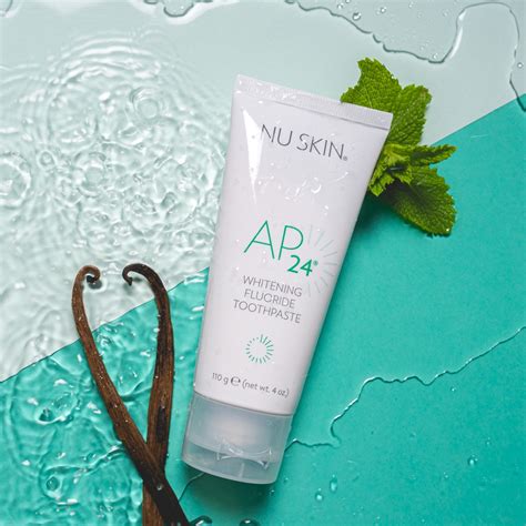 Get Brighter Smiles with Nu Skin Ap24 Toothpaste