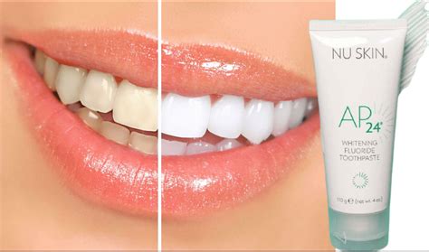 Radiant Smile Awaits with Nu Skin AP24 Whitening Toothpaste: Unleash Your Dazzling Self with this Innovative Formula!