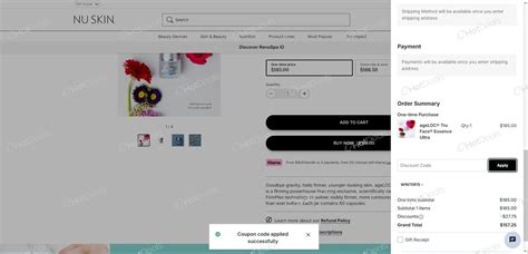 Save with Nu Skin Coupon Code - Exclusive Offers Available Now