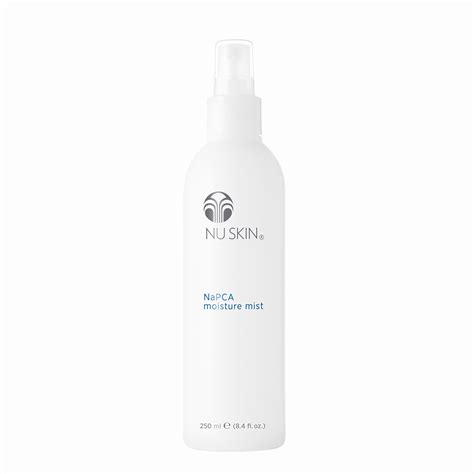 Revitalize and Hydrate Your Skin with Nu Skin's NAPCA Moisture Mist - Achieve the Ultimate Radiance Today!