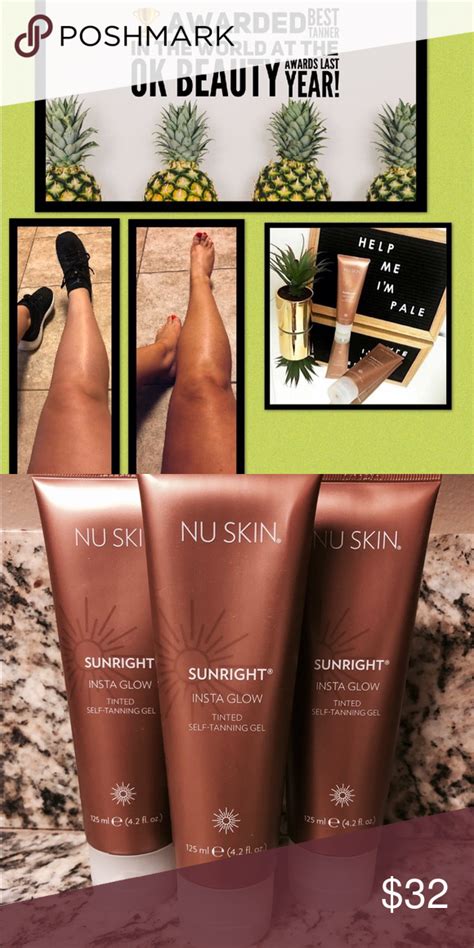Discover the Secret to Glowing Skin: Nu Skin's Self Tanner Review Unveils the Ultimate Beauty Weapon!