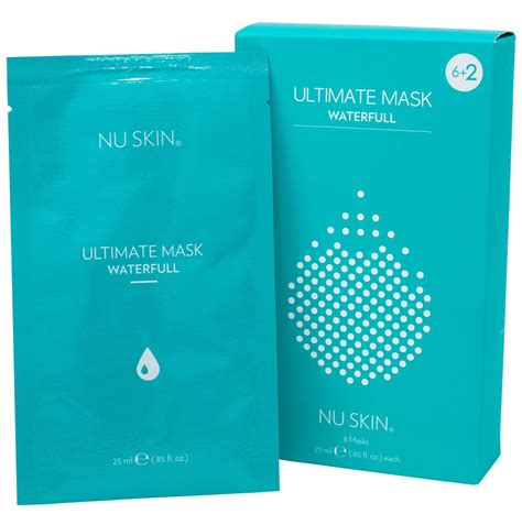 Unlock Luxurious Hydration: Discover the Transformative Power of Nu Skin Waterfull Mask!